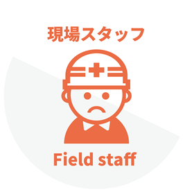 現場スタッフ